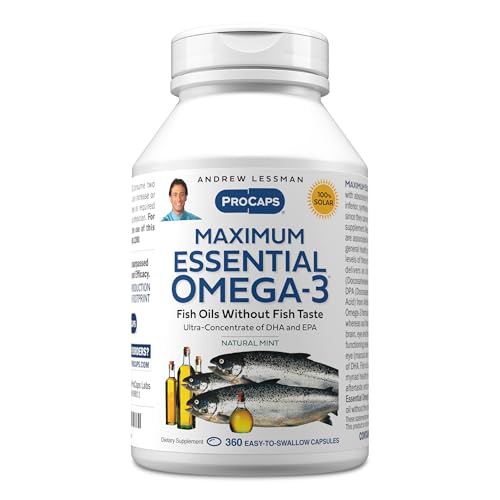Maximum Essential Omega-3 Mint (360 softgels)