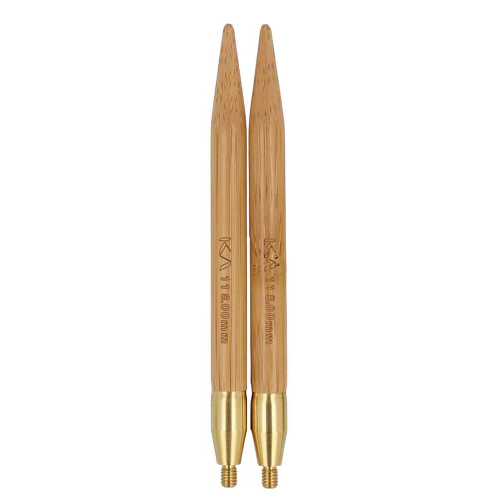 Seeknit Interchangeble Needle Tips, Beige, M4 10cm x 8mm