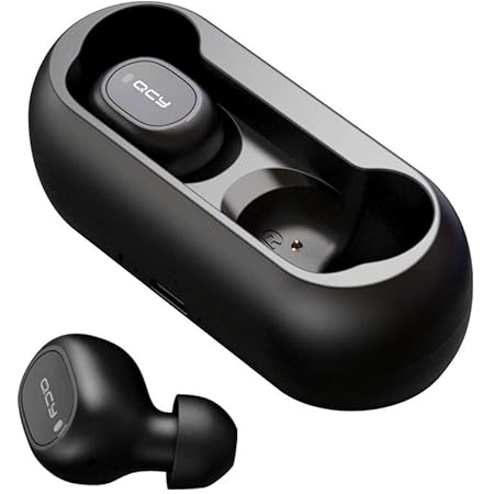 HOMSCAM Auriculares Bluetooth, Auriculares inalámbricos Bluetooth 5.0 Sonido Estéreo Auricular Mini Twins In-Ear Auriculares Carga Rapida Resistente al Agua con Caja de Carga