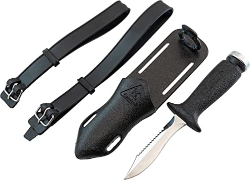 Cressi Stainless Steel Compact Knife for Use During Scuba Diving - Killer: Designed in Italy