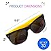 Neliblu Kids Sunglasses 30-Pack - Neon Bulk Party Favor Polarized Sunglasses with UV Protection - Toddler Party Favors, Goody Bag Fillers for Pool, Beach, and Outdoor Events