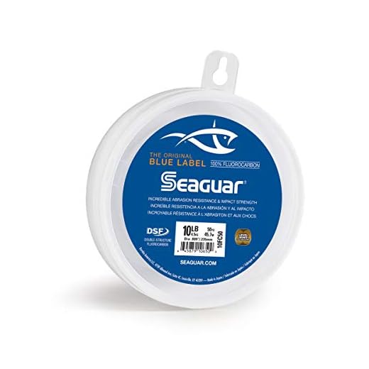 Seaguar Blue Label 50-Yards Fluorocarbon Leader (10-Pounds)