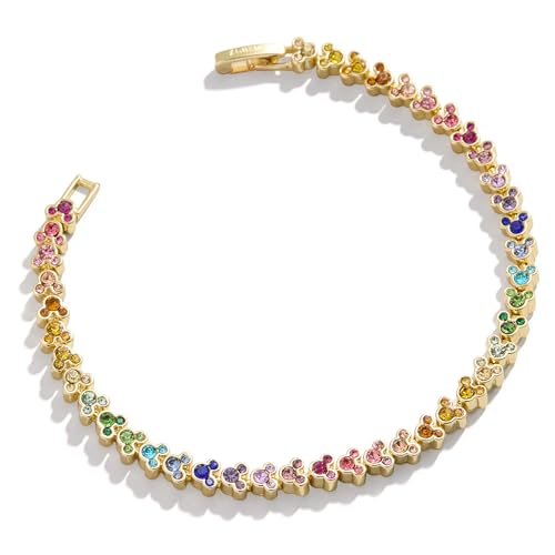 Mickey Mouse Disney Repeating Tennis Bracelet