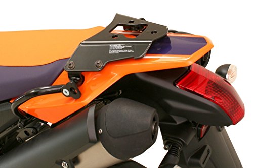 SW-Motech ALU-RACK Gepäckträger - Schwarz. Yamaha XT 660 X/R (04-16).