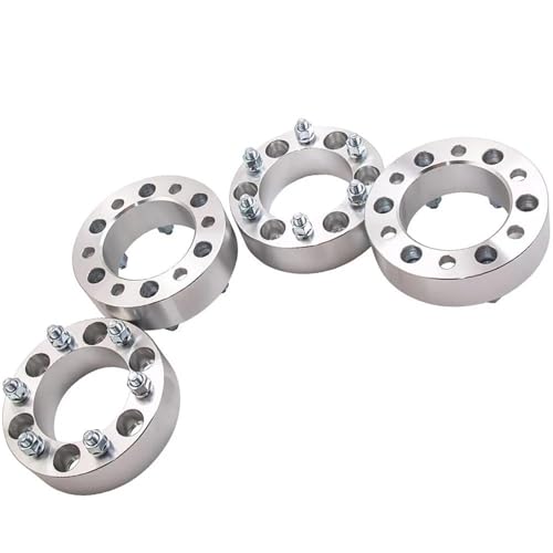 Cales et adaptateurs d'entretoises de roue 6x139.7 50mm pour corriger le déport Tahoe