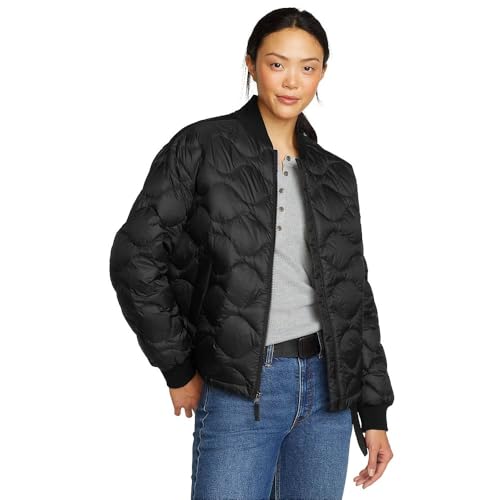 Eddie Bauer Women's Shaw Down Bomber Jacket