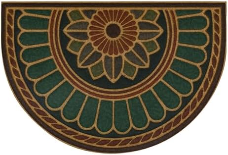 Mohawk Home Swirl Style Casual Ornamental Rust 2' X 3' All Weathe...