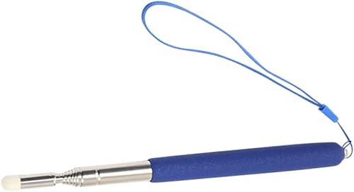 Pluma Retráctil Lápices Mesa de Arena Oficina Pizarra blanca Lápices de mano Extensible para conferencias Pizarra blanca Stylus Multimedia Pantalla