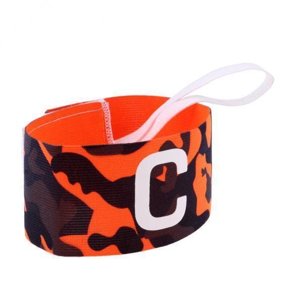 9xFootball Soccer Sports Arm Adjustable Bands Captain Armband #3 Orange|Soccer Clothing & Accs