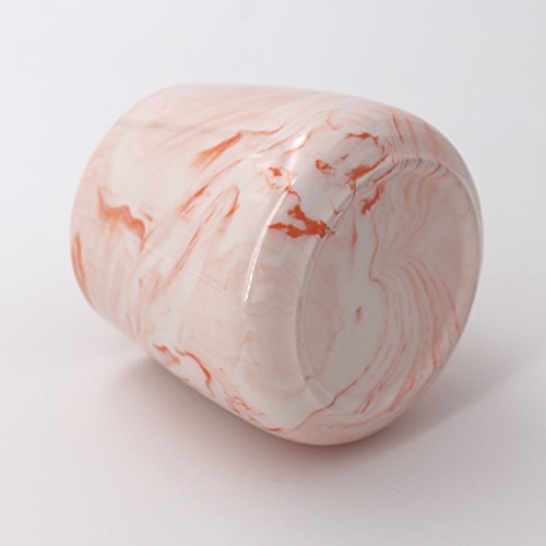 Ceramic Tumbler Cup For Toothbrush, Toothpaste, Pens, Makeup Brushes Holder Stand #TOP4