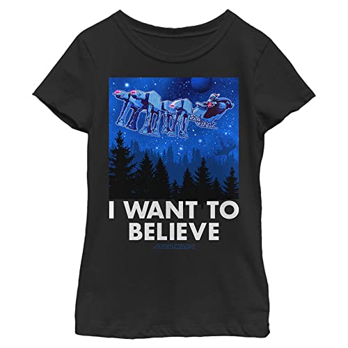 T-shirt Star Wars coton confortable pour fille fan de la saga