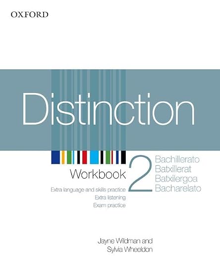 Distinction 2. Workbook