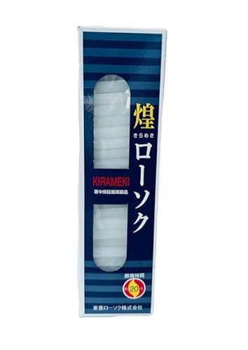 【東亜ローソク】煌 きらめき 豆 0.2号|約125本入(225g)|燃焼約20分|仏壇・お盆・お彼岸・法要用ミニローソク