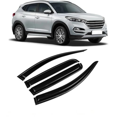 Déflecteurs voiture Hyundai Tucson : stop à la buée et aux bruits de vent