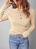 Dokotoo Womens Long Sleeve Sweaters Wool Blend Cre... #3