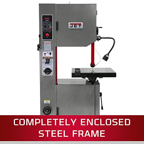 Jet Vbs-2012, 20-Inch Vertical Bandsaw, 3Ph 230/460V (414482) #TOP1