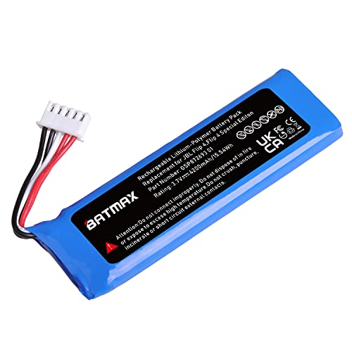 Image of Batmax New 4200mAh Battery for JBL Flip 4, Flip 4 Special Edition, JBL GSP872693 01