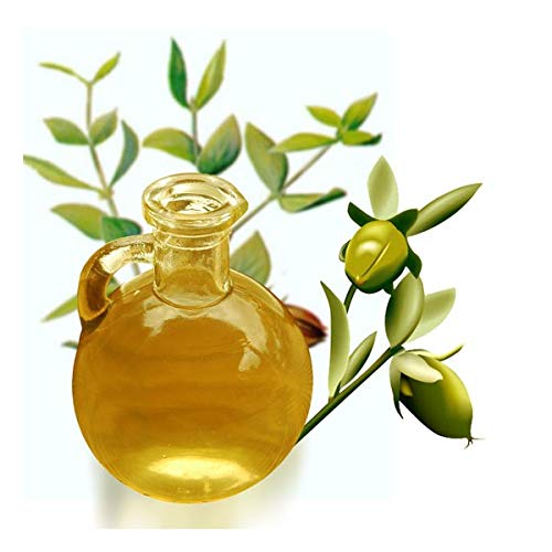 Olio di JOJOBA Puro Estratto A Freddo Prima Qualita' in Vetro (100 ml)