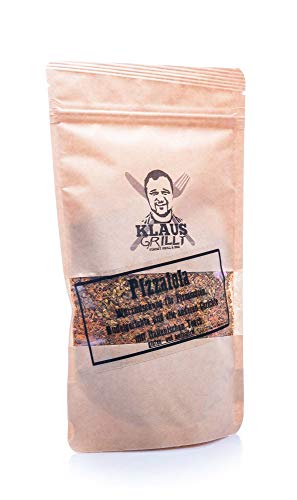 'Pizza Iola la würzm mezcla para "Klaus grillt Pizza Sauce.