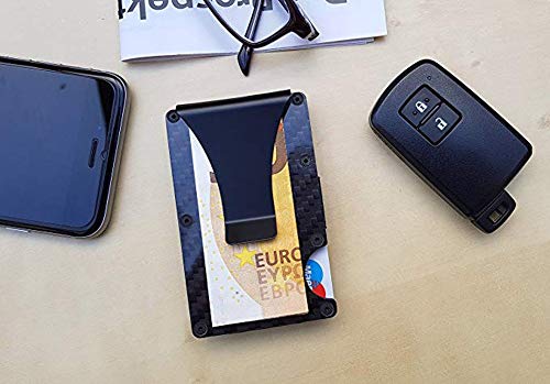 Image of HONB Money Clip Credit Card Holder Gift for Bridesmaid Groomsman Father's Day Mother's Day Birthday