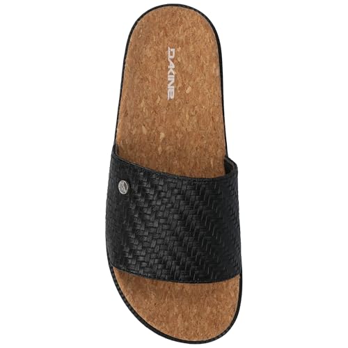 Dakine Women's Loren Cork Footbed Slide Sandal Slip-On Arch Support Comfort Beach Essential3