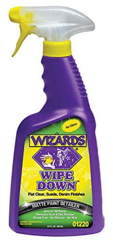 Wizards Quick Detail (22 oz, Wipe Down Matte Detailer)