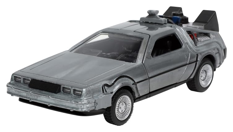 Amazon | 京商 (Kyosho) Jada Toys HOLLYWOOD RIDES バック・トゥ・ザ