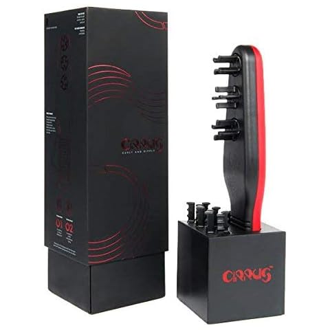 Cirrus Wave Styler - No Heat or Electricity Hair Styling Tool Cover