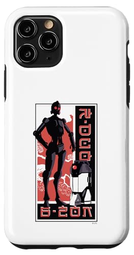 Coque iPhone 11 Pro Star Wars Visions B-2ON R-DUO - Protection téléphone portable manga