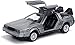 Jada Toys Back to The Future Time Machine 1:32 Die-cast Car, Toys for Kids and Adults