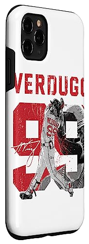 Iphone 11 Pro Max Number And Portrait Alex Verdugo Boston Mlbpa Case #TOP2