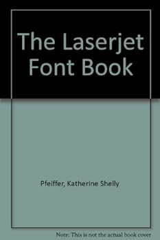 Paperback The Laserjet Font Book