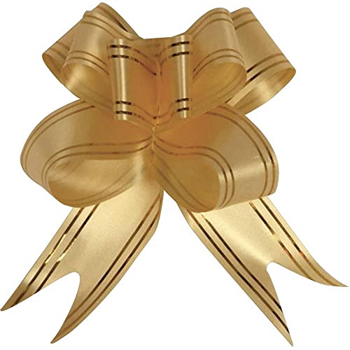 Laco Pronto 30mmx48cm Dour.Fio Dourado , Pacote com 120 Gala, Multicor