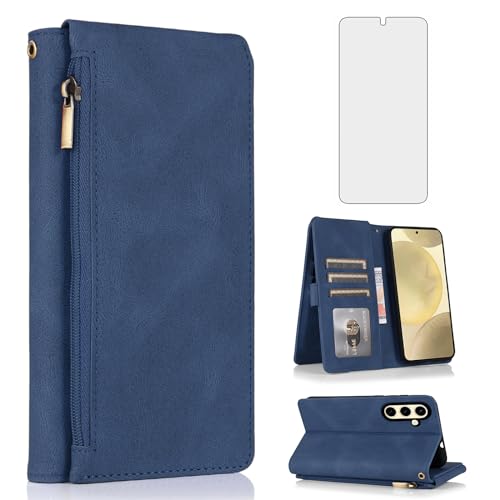 Coque Samsung S25 Plus Premium Rigide XKLLPT UK Bleu Minimaliste