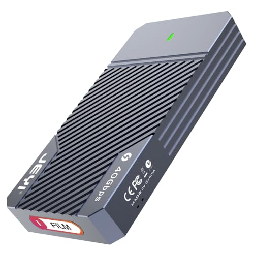 JMT Caja Externa USB 4.0 para SSD M.2 NVMe 2280 miniatura 6
