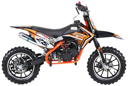 Mini Cross GEPARD 50cc 2T Avviamento Easy Start