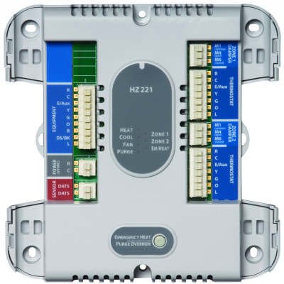 HZ311 Vs HZ322 Honeywell TrueZONEu2122 HZ322 Panel HZ322/U HZ322