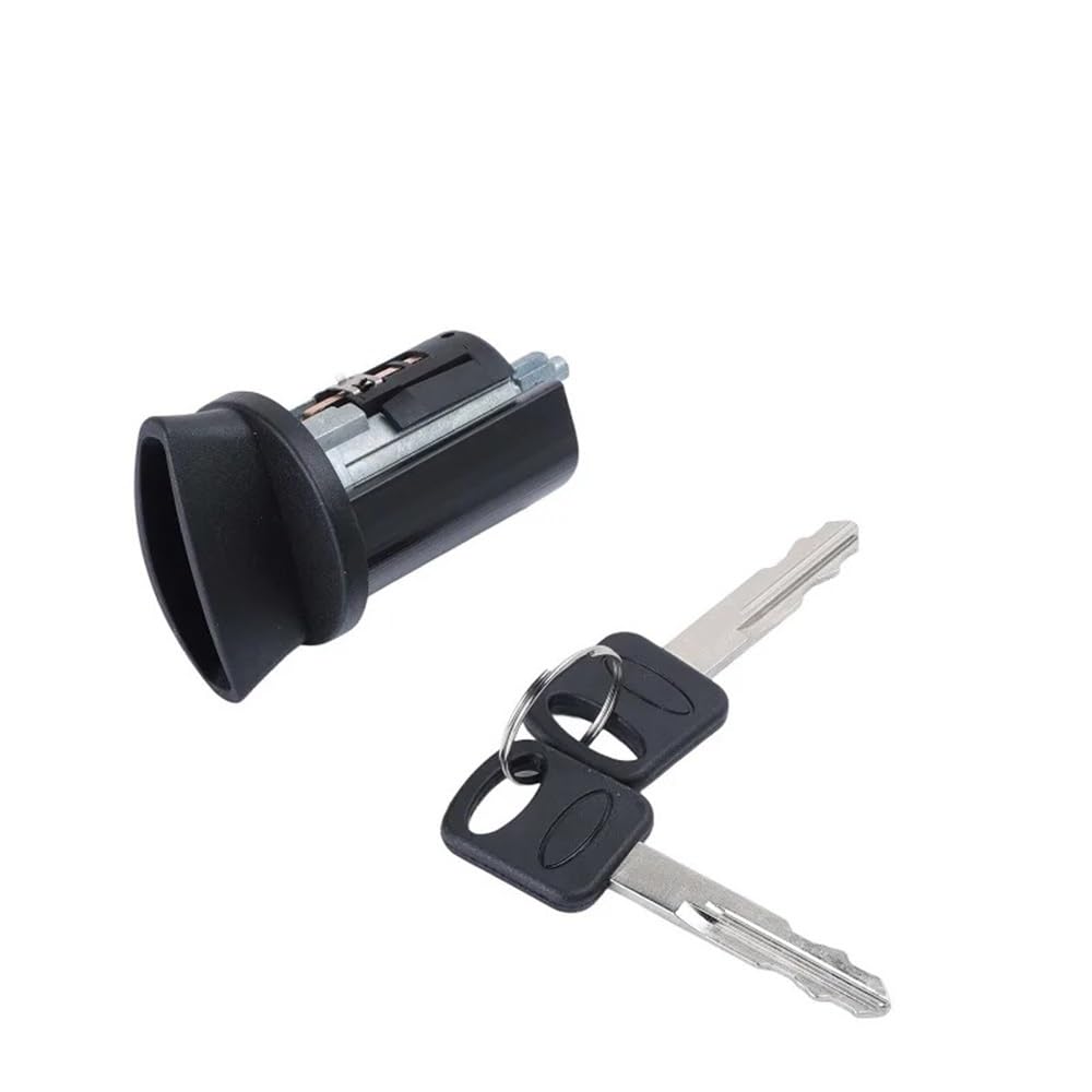 Zhjlut One Color Car Lock Cylinder 1L3z11582a 1L3z-11582-A Compatible With Aerostar For Crown For Victoria For Ranger Car Ignition Lock Cylinder With Keys
