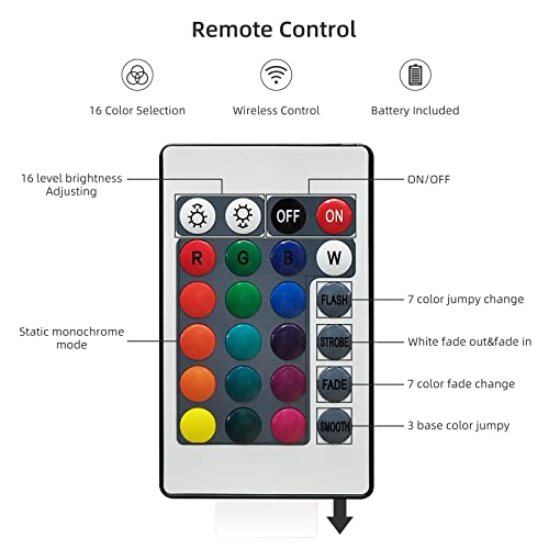 Hedynshine Battery Operated Led Strip Lights 20Ft, Usb Led Strip Lights Battery, Smart Phone App Control 20 Key Remote Led Lights Strip, Led Lights For Bedroom Battery Operated Waterproof #TOP2