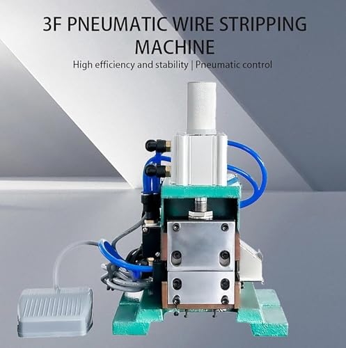 Machine pneumatique à dénuder avec système de coupe haute précision - 4