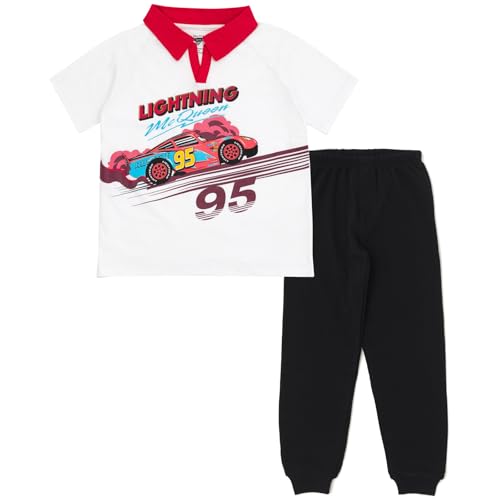 Ensemble polo et pantalon de jogging Disney polaire enfant veste pantalon