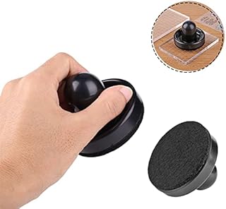 TEEWAL Stamping Tool, Rubber Stamp Pressure Tool, Stamping Block Pressing Tool, Stamping Tools for Card Making, Stamp Pres...