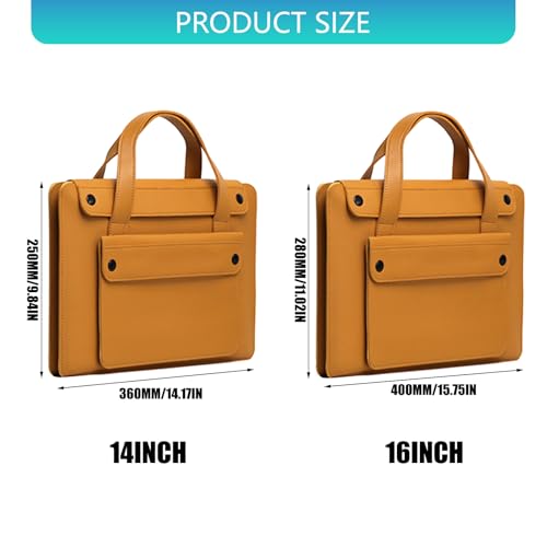 Bolsa para computadora de alta resistencia con doble capa impermeable 3