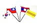 Southeast Asia Flag Set 20 Polyester 4x6 Inch Flags One Flag for Each Country in Southeast Asia