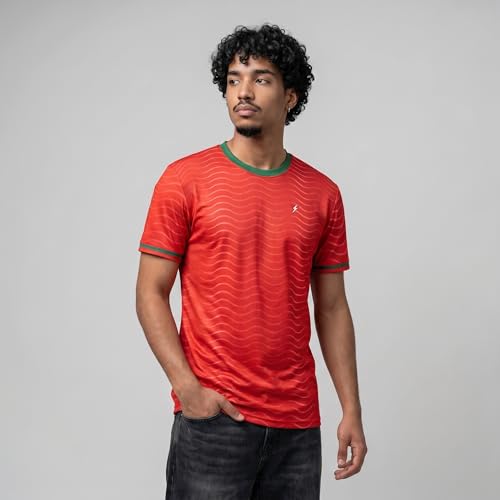 Image of YOURJERSEY Football World Cup 2026 Football Jersey All Team Jersey Custom Name & Number Print | Fan Personalised T-Shirt Sizes for Kids 2Y to Adults 4XL