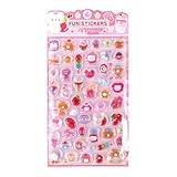 Compagnon de Bricolage Vibrant: Conçus avec une touche brillant douce, ces autocollants 3D amplifient la vivacité visuelle et la précision. Ils offrent une manière d'élever les créations manuelles ou les designs de journal personnalisés tout en maintenant une esthétique claire et captivante dans chaque projet artistique.