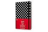 Moleskine 2015 Minnie Mouse Limited Edition Daily Planner, 12 Month, Large, Black, Hard Cover (5 x 8.25) (Moleskine Diaries)