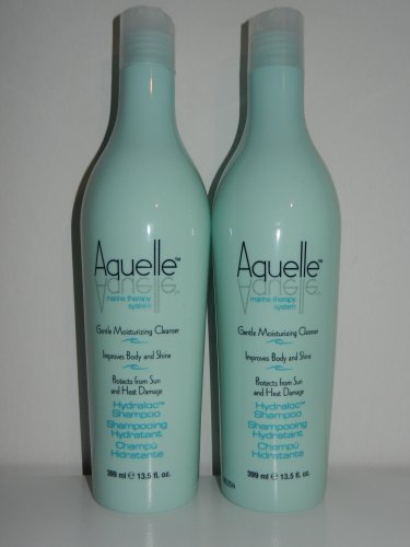(2) Aquelle Marine Therapy System Hydralock Shampoo 13.5 Oz / 27 Ounces Total
