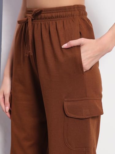 Image of Q - RIOUS Women's Relaxed Fit Cargo Style Jogger Pants