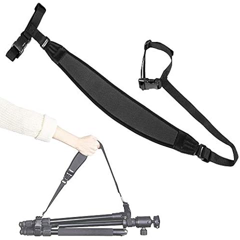 VIZEMO Quick Release Buckle Adjustable Shoulder Sling Belt Strap For Small Size Tripod monopod Cover